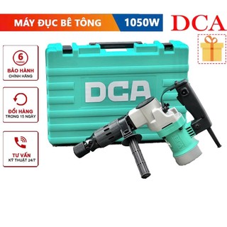 Máy đục bê tông 17mm dca azg6s 1050w