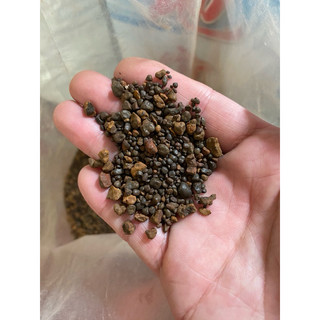 sỏi suối nâu tự nhiên