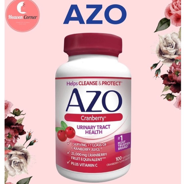 Azo Cranberry Urinary Tract Health