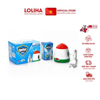 ⛔GIADUNGDUYLONG⛔ Máy xông tinh dầu đuổi muỗi (TẶNG 1 LỌ TINH DẦU - LOẠI HACKER)