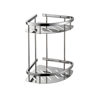 Kệ góc nhà tắm inox 304 KT 23x23cm