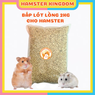 Cùi bắp lót chuồng hamster thú cưng 2kg