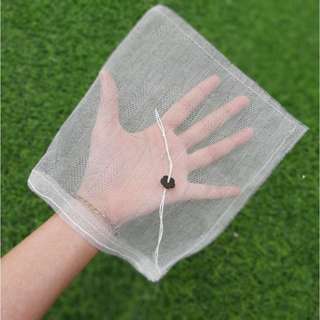 100 cái Túi bao ổi 16x18 lưới mùng - hàng chính hãng Hoa Mai