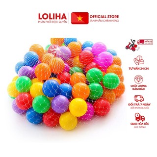 ⛔giadungduylong⛔ túi bóng 100 quả cho bé