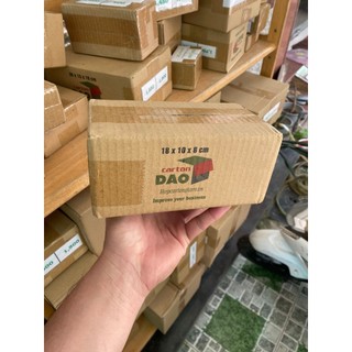 50 hộp carton 18 x 10 x 8 cm