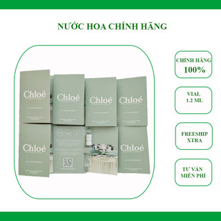 Vial Nước hoa Chloe EDP Naturelle Rose Bio