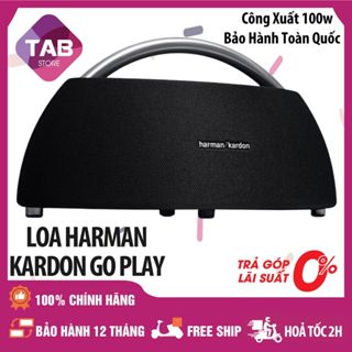 Loa Bluetooth Harman Kardon Go Play - Chính Hãng (Bảo Hành 12 T)