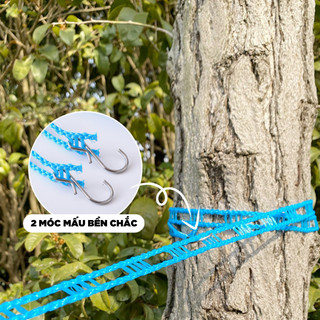 [Choice] Cuộn Dây Phơi Đồ DAYPHOI-5M HT07 Treo Quần Áo Dài 5m, Màu Ngẫu Nhiên