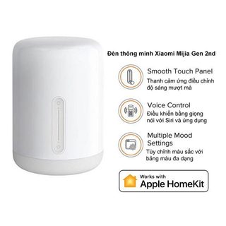 Đèn ngủ thông minh xiaomi mijia led bedside lamp mjctd02yl