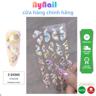 sticker 3D Xịn Trang trí móng “ sticker cao cấp random “