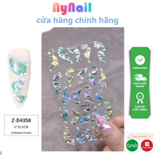 sticker 3D Xịn Trang trí móng “ sticker cao cấp random “