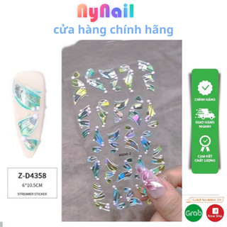 sticker 3D Xịn Trang trí móng “ sticker cao cấp random “