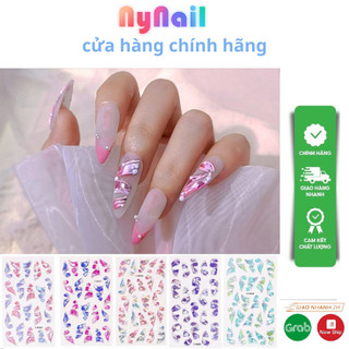 sticker 3D Xịn Trang trí móng “ sticker cao cấp random “