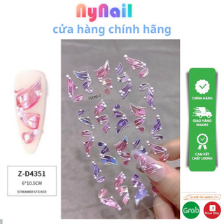 sticker 3D Xịn Trang trí móng “ sticker cao cấp random “