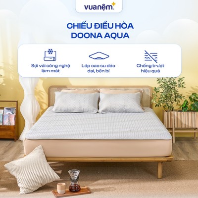 [LỖI KHÔNG ĐẶT] điều hòa cao su Doona Aqua