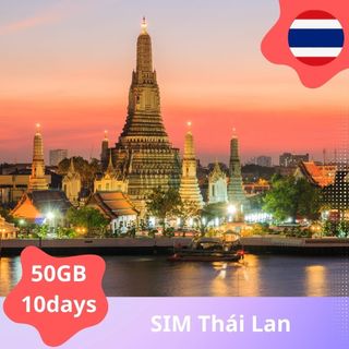 Sim 5G Thái Lan 300GB+ 1000 P Gọi  ( Kích Hoạt Tự Động 2024 )