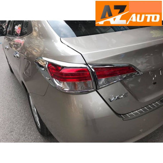 Ốp viền đèn pha hậu Vios 2019-2024 - hàng cao cấp