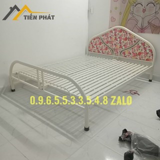 Giường sắt tròn giá rẻ lắp ráp~ shiphỏatốc-hcm-bd..