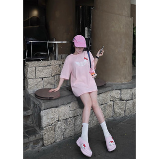 Áo Phông Das Kitty Hồng QC