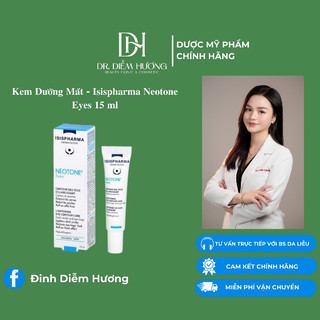 𝐊𝐞𝐦 𝐃𝐮̛𝐨̛̃𝐧𝐠 𝐌𝐚̆́𝐭 - 𝐈𝐬𝐢𝐬𝐩𝐡𝐚𝐫𝐦𝐚 𝐍𝐞𝐨𝐭𝐨𝐧𝐞 𝐄𝐲𝐞𝐬 (𝟏𝟓 𝐦𝐥) chính ngạch từ Bác sĩ da liễu
