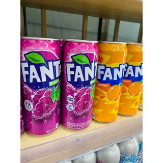 Nước ngọt Fanta cam và nho 500ml nội địa Nhật mẫu mới 2025
