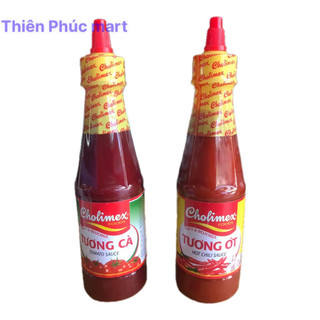 Tương ớt Cholimex 270 g- tương cà Cholimex 270g