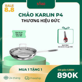 ❣️chảo karlin -thương hiệu đức❣️