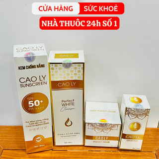 COMBO KEM SÂM CAO LY 👍 KEM NÁM CAO LY, Kem dưỡng trắng da mờ nám