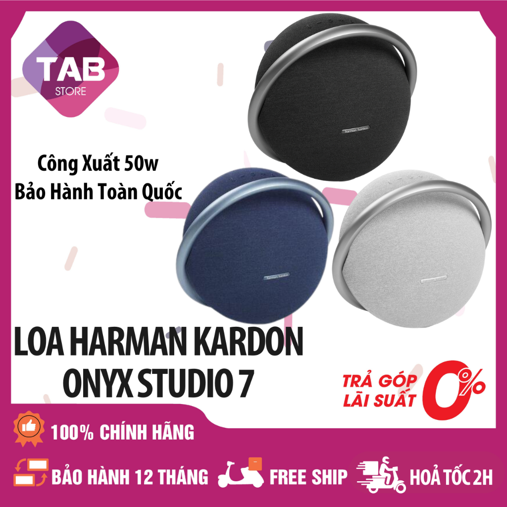 Loa Harman Kardon Onyx Studio 7 - Chính Hãng (Bảo Hành 12 T)