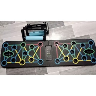 Bảng chống đẩy, dụng cụ hít đất đa năng 12 trong 1, tập ngực, vai tại nhà