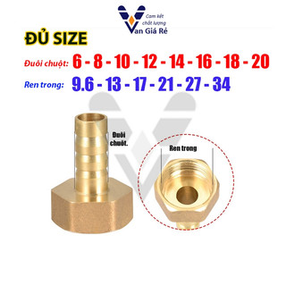 [Đủ size] Nối đuôi chuột ren trong thau - Nối thau ren trong đuôi chuột