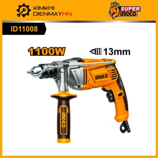 Máy khoan búa ingco dùng điện 1100W INGCO ID11008, ID6808E công suất 680W ( Phiên bản xuất châu âu)