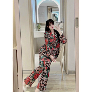 Thanh lý bộ lụa Pyjama Quảng Châu cao cấp dưới 60kg