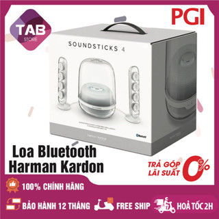 Loa Harman Kardon SoundSticks 4 - Chính Hãng (Bảo Hành 12 T)