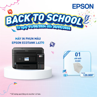 Máy in phun màu epson l6270