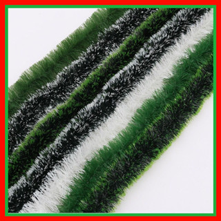 Dây thông - Dây kim tuyến đuôi chồn size 9cm, dài 1m8 trang trí Noel, cây thông Giáng Sinh, Lễ Tết