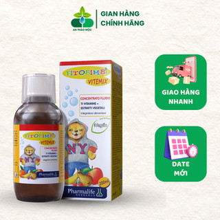Fitobimbi Vitemix.Bổ Sung Vitamin,Khoáng Chất Cần Thiết Cho Bé Phát Triển Toàn Diện