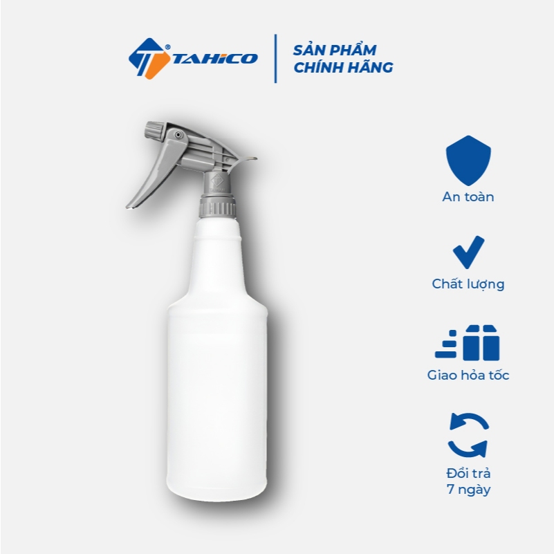 Bình xịt cầm tay, bình phun dung dịch chính hãng TAHICO