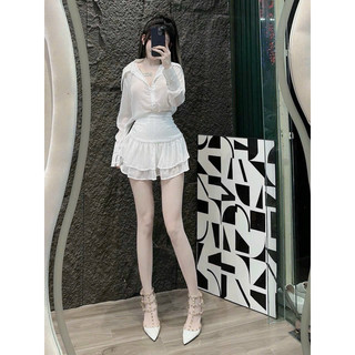 👗đầm voan đính kim sa chuẩn hình mẫu mới hottren sang chảnh