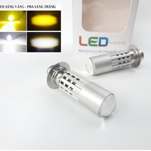 Bóng Bi Cầu 2 Chân,Bóng đèn led chân M5 2 Chân dành cho xe Dream,Bóng Led Xe Drem,Bóng Led Bi Cầu,Bó