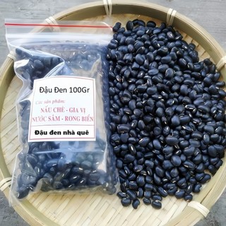 100gr đậu đen nấu chè - món ngon quê nhà