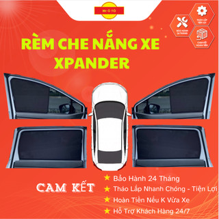 Rèm Che Nắng Loại 1 Chính Hãng Mr Ô Tô , Rèm Ghế 3 Dành Cho Xe MITSUBISHI XPANDER