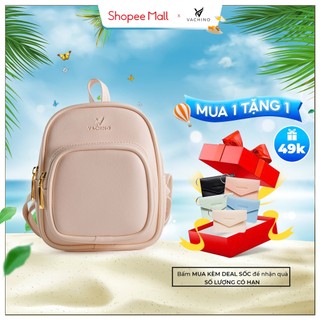 Balo da nữ mini siêu dễ thương vachino-bg030