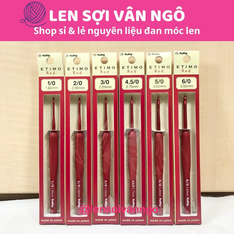  Kim móc Nhật Tulip Etimo Red 