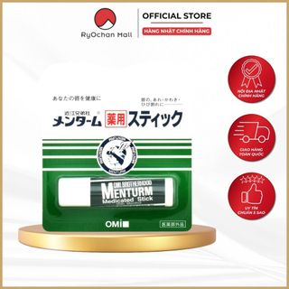 Son Dưỡng Môi Rohto Mentholatum Nhật Bản 4g - Ryochan Mall