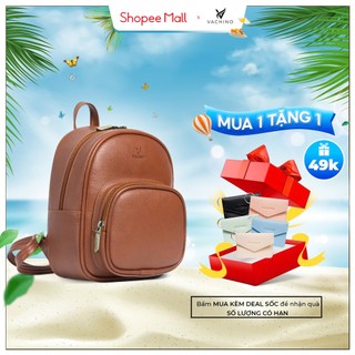 Balo da nữ thời trang cao cấp tối giãnVACHINO-BG027