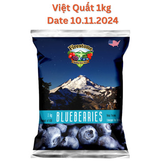 Việt quất đông lạnh firestone 1kg date 10.11.2024