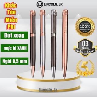 Bút ký cao cấp Lincoln Platinum 036, mực mịn đều ở mọi góc nghiêng