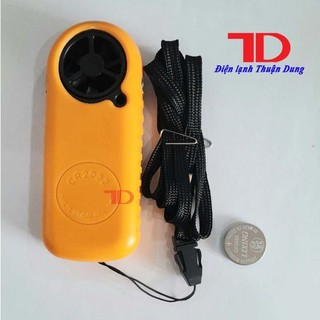 Máy đo tốc độ gió BENETECH GM816, Điện Lạnh Thuận Dung