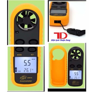 Máy đo tốc độ gió BENETECH GM816, Điện Lạnh Thuận Dung